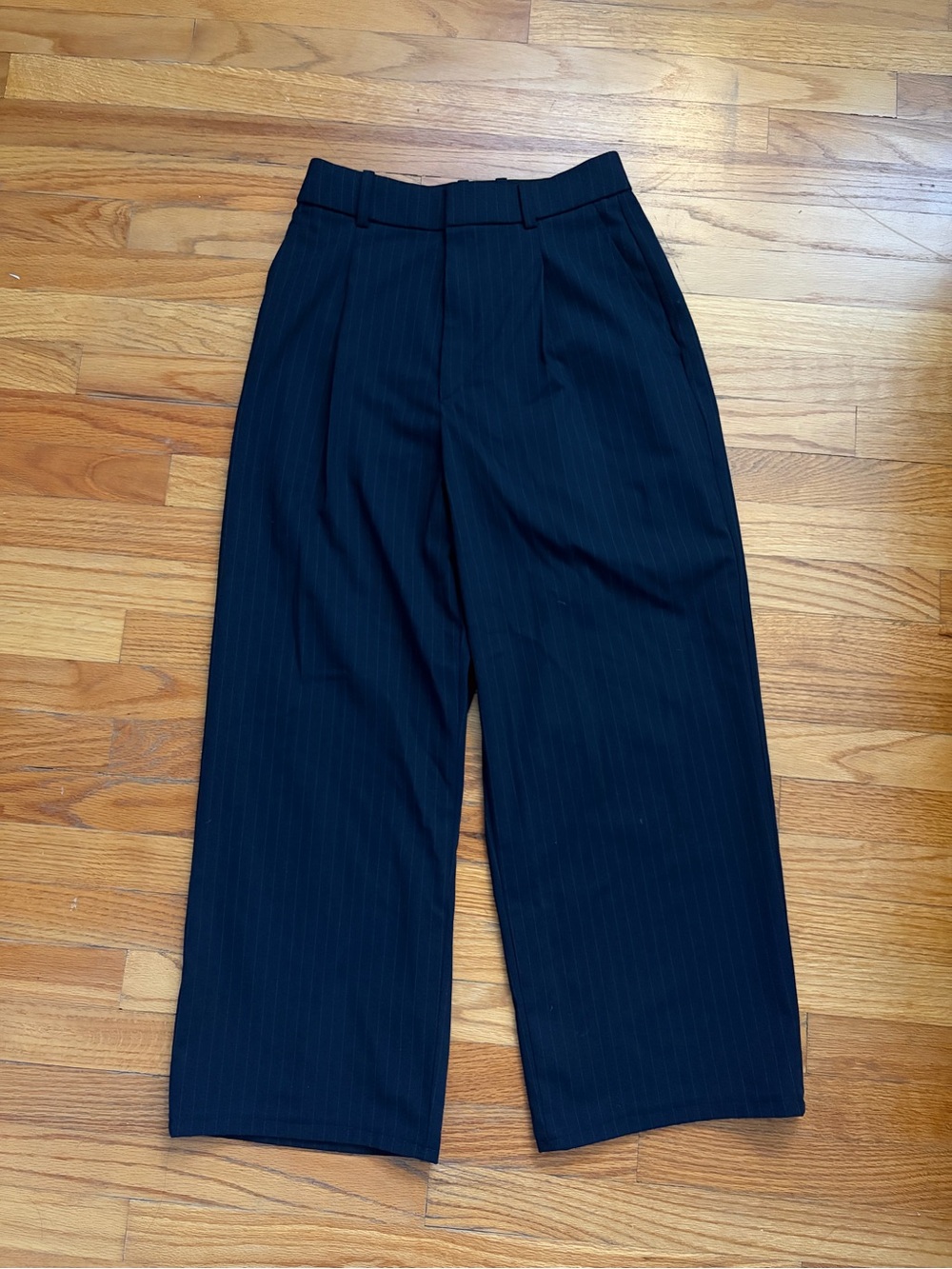 High Waist Wide Leg Trousers